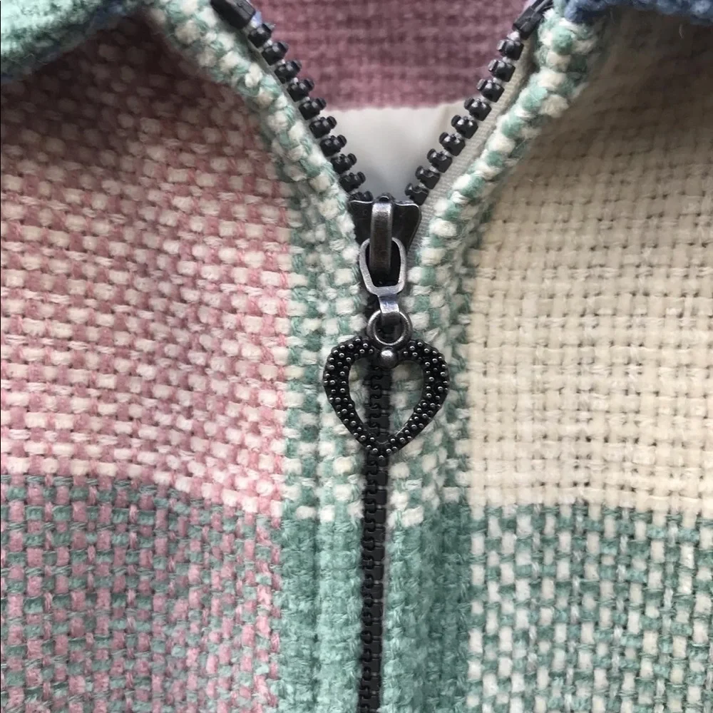 Vintage fairy kei Alfred dunner sweater size Small 6P - Picture 3 of 6